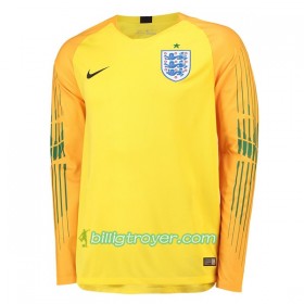Billige Fotballdrakter England Keeper VM 2018 Hjemmedraktsett Langermet